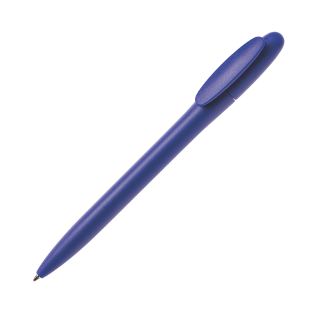 BAY B 500 - MATT balpen donkerblauw 2 kleuren 1409