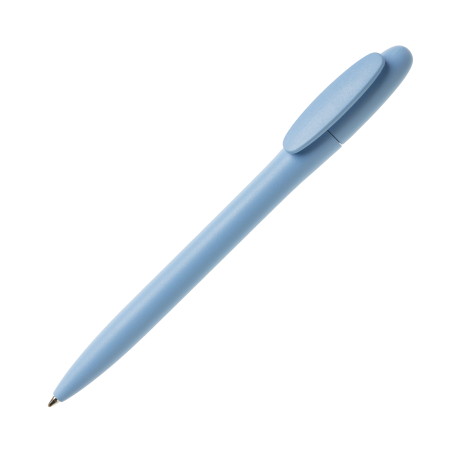 BAY B 500 - MATT balpen donkerblauw onbedrukt 1410