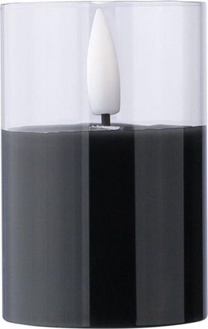 PP LED-kaars Serin  met opdruk