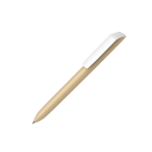 FLOW PURE F2P MATT CB RE gerecyclede balpen grijs onbedrukt 3990