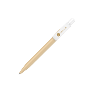 PIXEL PX40 MATT CB RE gerecyclede balpen grijs onbedrukt 9362