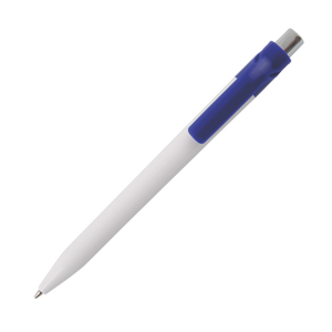 FRAZER balpen met HC clip full colour bedrukt lichtblauw Full colour 4085
