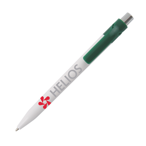 FRAZER balpen met HC clip full colour bedrukt lichtgroen Full colour 4087