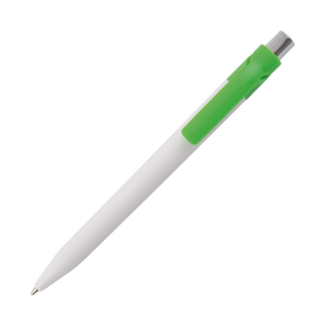 FRAZER balpen met HC clip full colour bedrukt geel Full colour 4084