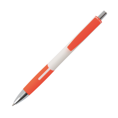 ANTIGUA balpen met HC clip full colour bedrukt rood Full colour 724