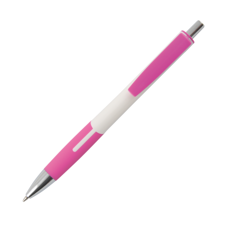 ANTIGUA balpen met HC clip full colour bedrukt lichtgrijs Full colour 720
