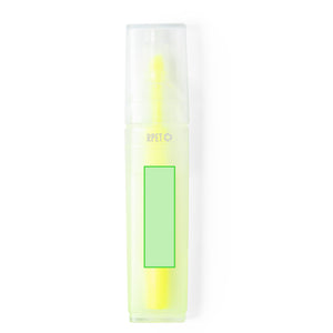 Markeerstift Conrad oranje 2 kleuren