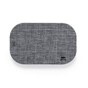 Powerbank Yeik grijs onbedrukt