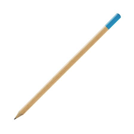 GAROS potlood met gekleurde top sample