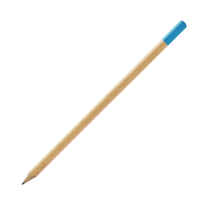 GAROS potlood met gekleurde top lichtblauw 1 kleur 4183