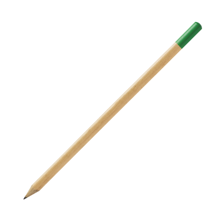 GAROS potlood met gekleurde top sample