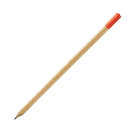 GAROS potlood met gekleurde top sample