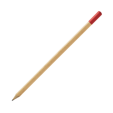 GAROS potlood met gekleurde top sample