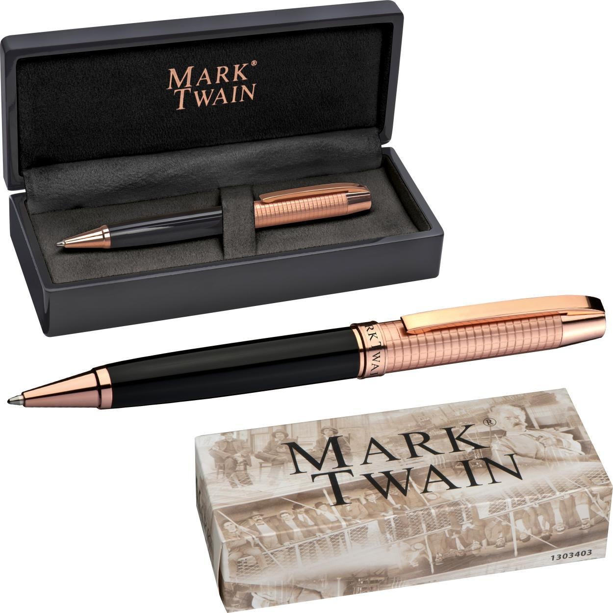 Mark Twain pen sample