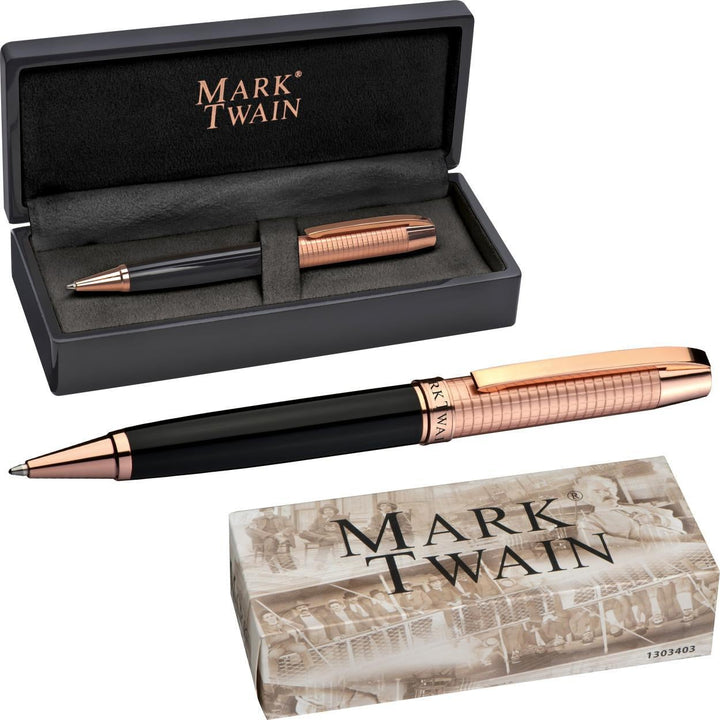 Mark Twain pen sample