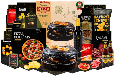 Kerstpakket Samen pizza Standaard  6285