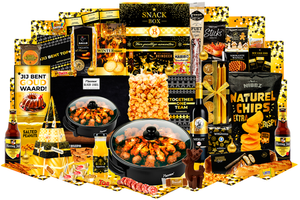 Kerstpakket Smaak en gezelligheid