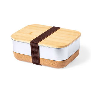 Lunchbox Lanrok wit onbedrukt