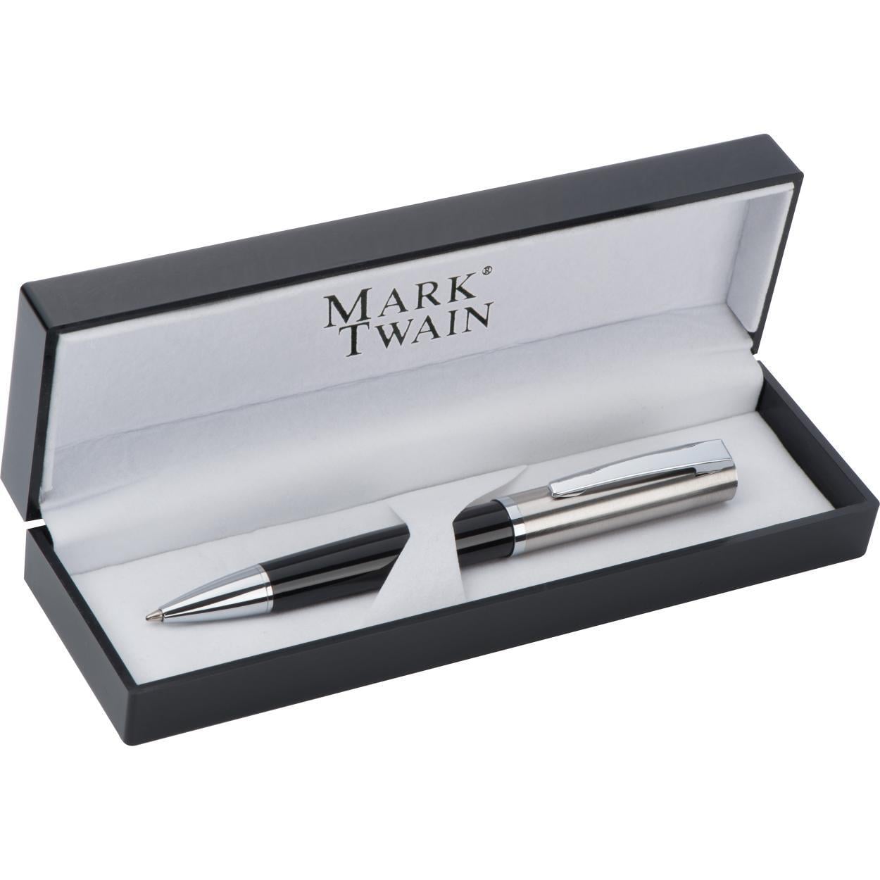 Mark Twain pen sample