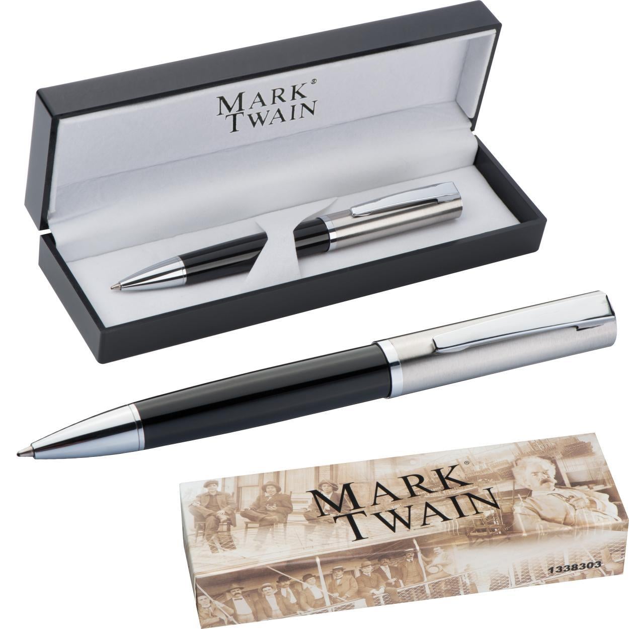 Mark Twain pen sample