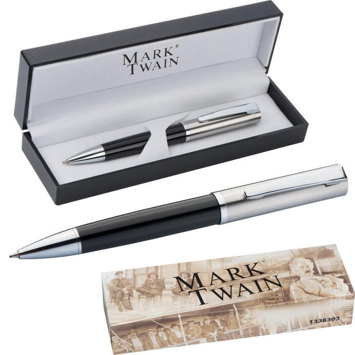 Mark Twain pen sample