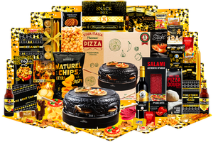 Kerstpakket Pizza prima!