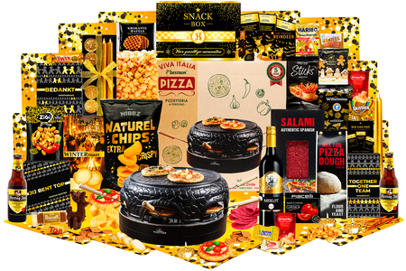 Kerstpakket Pizza prima!