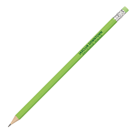 SABA potlood met gum en geslepen punt bedrukken