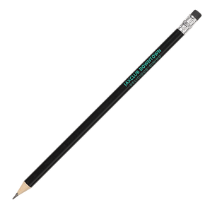SABA potlood met gum en geslepen punt geel 1 kleur 10608