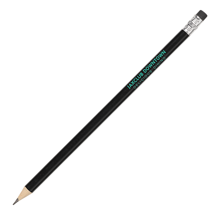 SABA potlood met gum en geslepen punt geel 1 kleur 10608