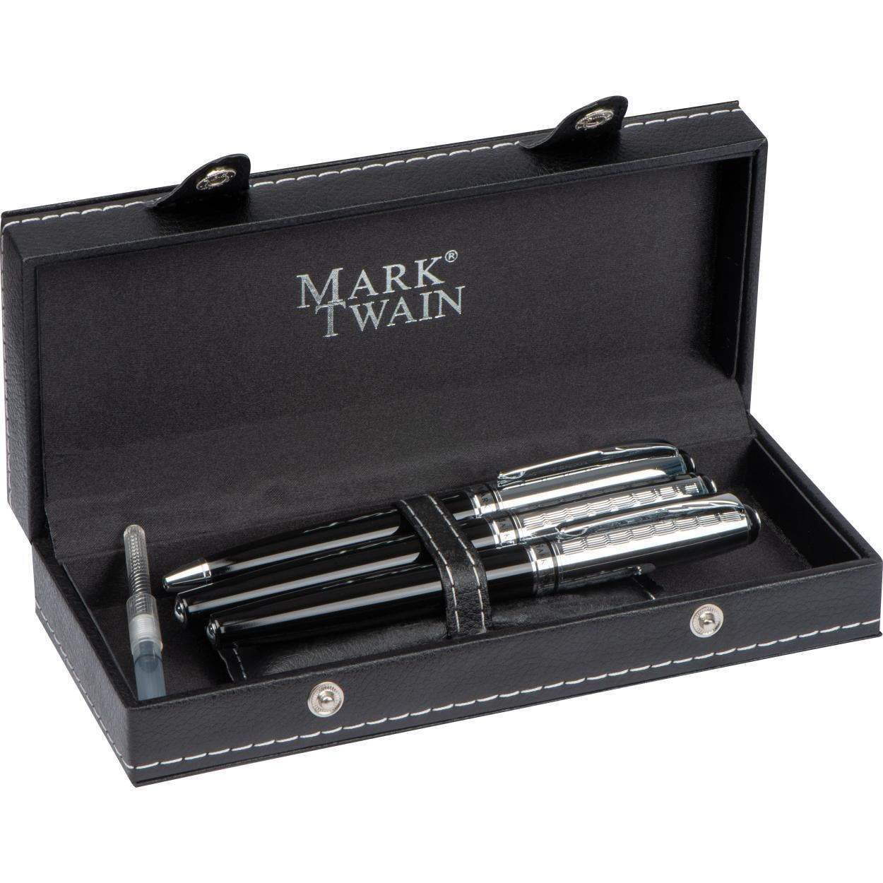 Mark Twain schrijfset sample