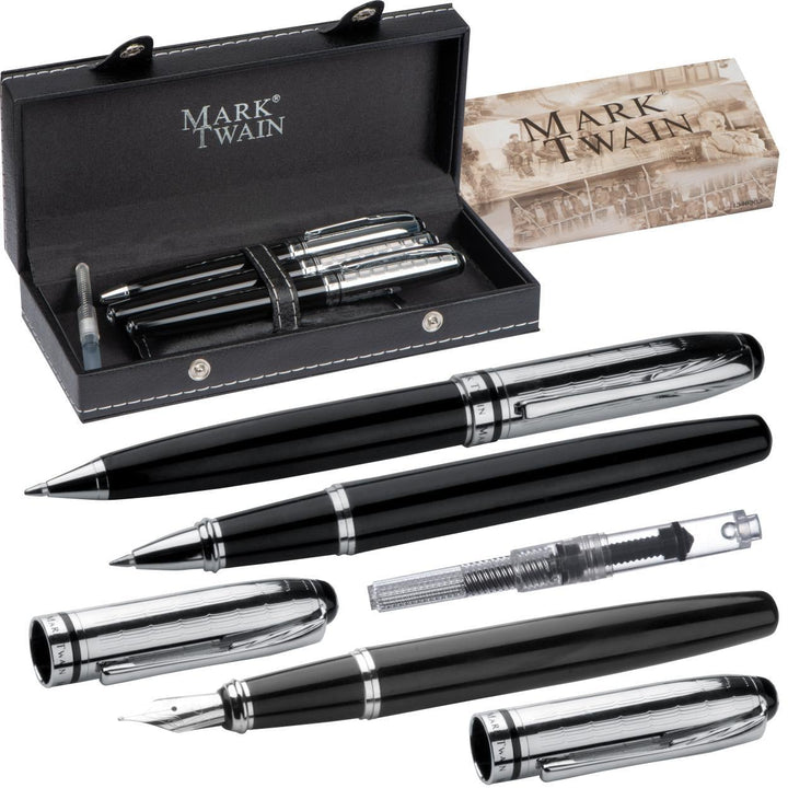 Mark Twain schrijfset sample