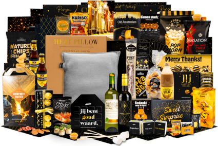 Kerstpakket Luxe warmte Standaard  6252