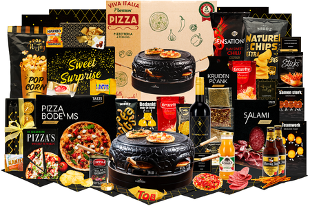 Kerstpakket Samen pizza maken Standaard  6284
