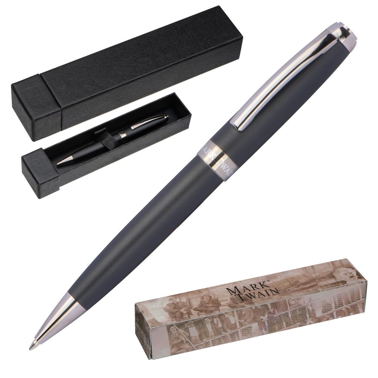 Mark Twain pen met draaimechanisme sample