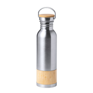 Fles Gaucix zilver onbedrukt