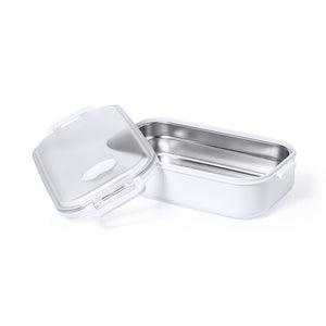 Thermische lunchbox Veket wit onbedrukt