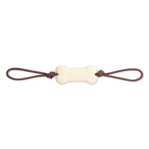 Hondenkauwspeeltje Salmer beige onbedrukt