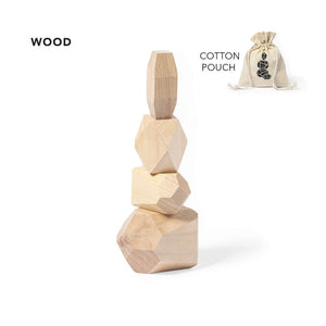 Spel Ketel hout onbedrukt 11739