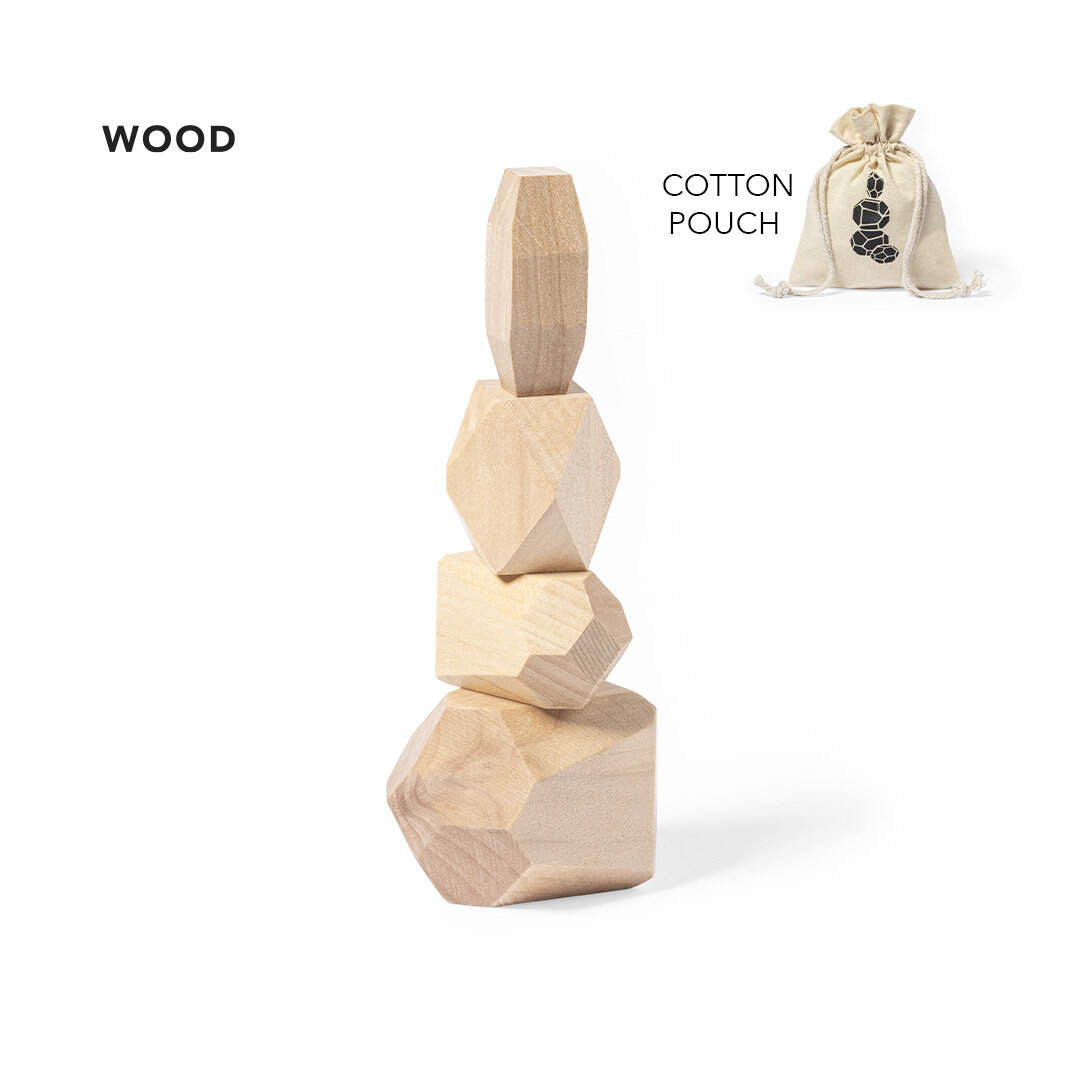 Spel Ketel hout onbedrukt 11739