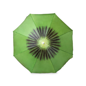 Strandparasol Chaptan kiwi onbedrukt