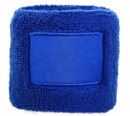 Zweetband pols met label  sample