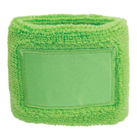 Zweetband pols met label  sample