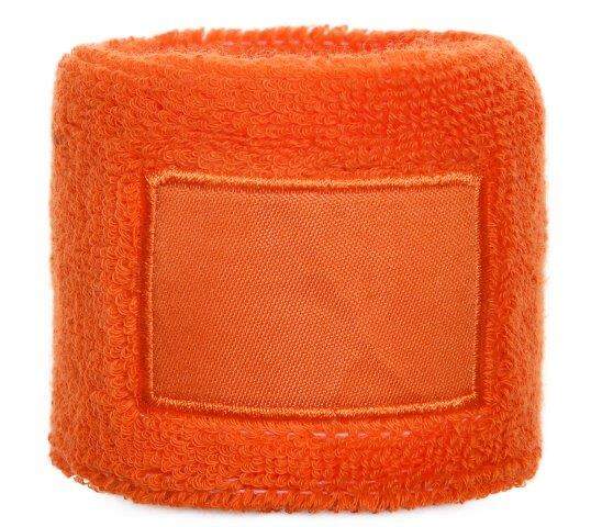 Zweetband pols met label  sample
