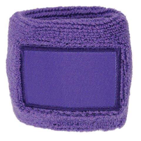 Zweetband pols met label rood Full colour 13929