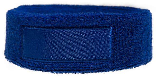 Hoofdband met label  sample