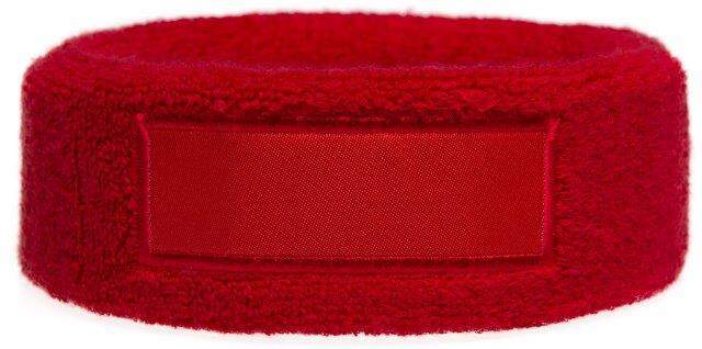 Hoofdband met label  sample
