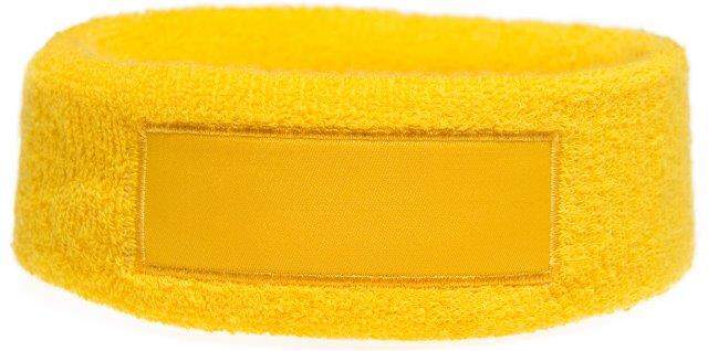 Hoofdband met label  sample