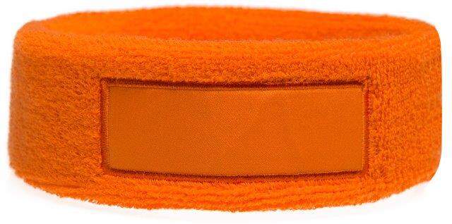 Hoofdband met label  sample
