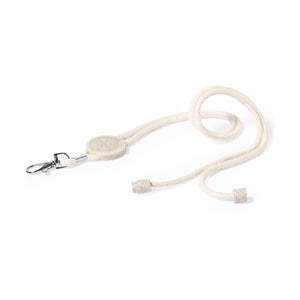 Sleutelkoord Denain beige 2 kleuren